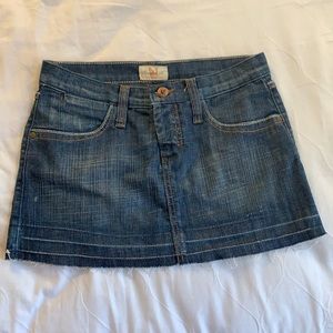 Frankie B. Denim skirt